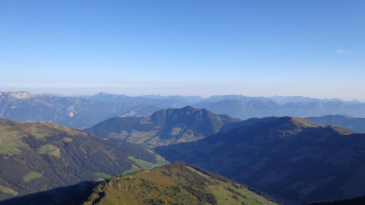 Apartmán Haus Am Sunnfeld Alpbach Exteriér fotografie