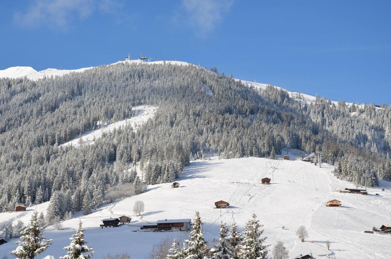 Apartmán Haus Am Sunnfeld Alpbach Exteriér fotografie