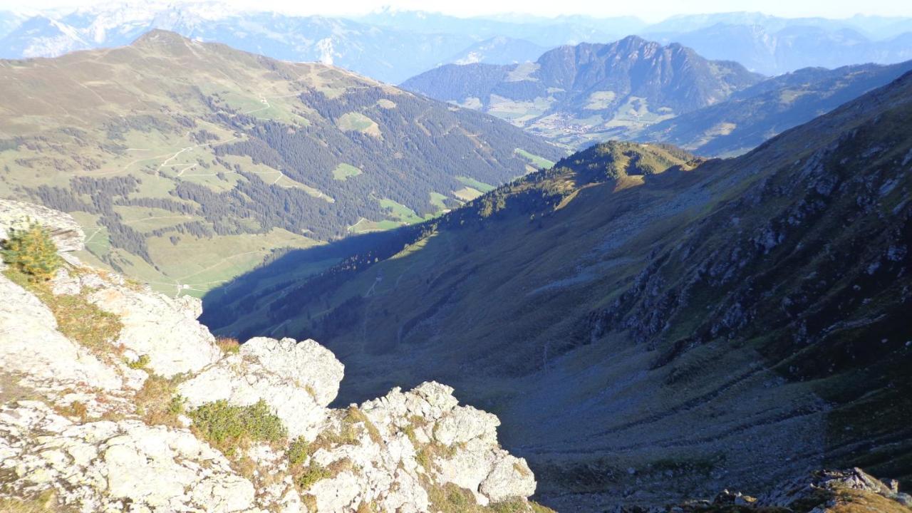 Apartmán Haus Am Sunnfeld Alpbach Exteriér fotografie