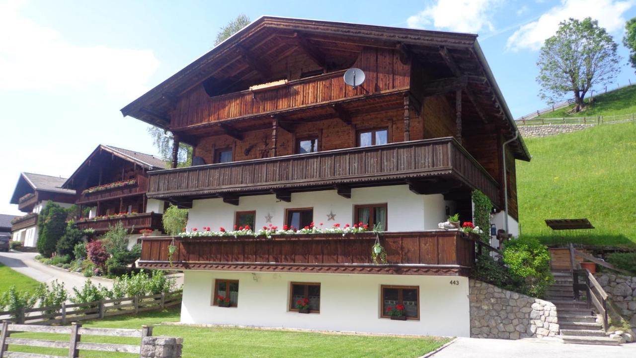 Apartmán Haus Am Sunnfeld Alpbach Exteriér fotografie