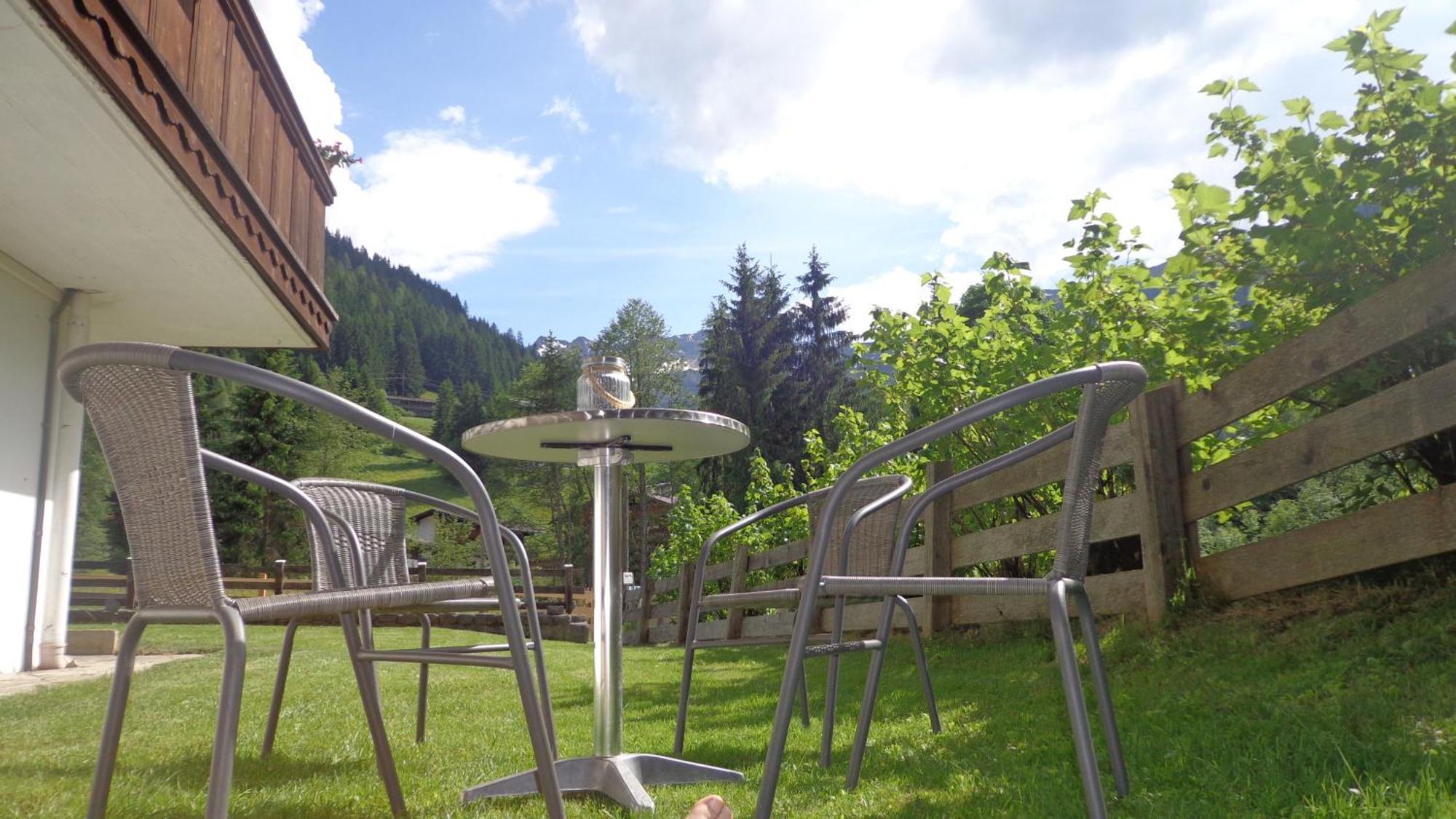 Apartmán Haus Am Sunnfeld Alpbach Exteriér fotografie