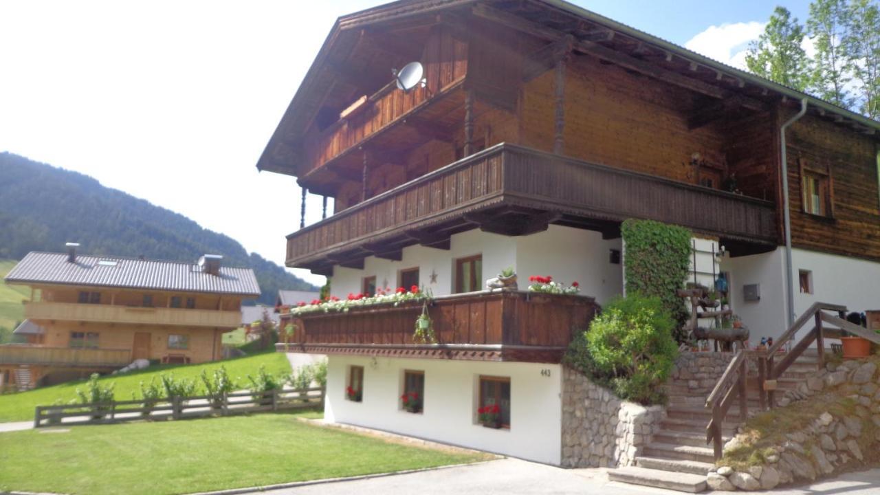 Apartmán Haus Am Sunnfeld Alpbach Exteriér fotografie