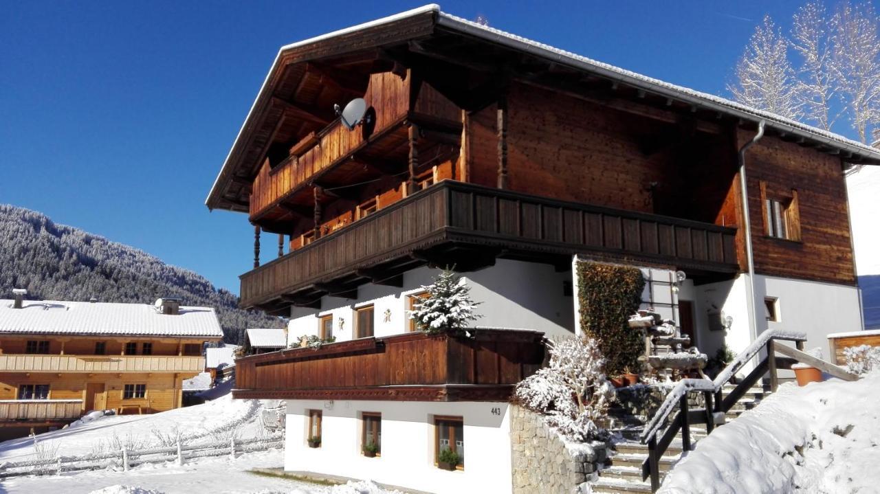 Apartmán Haus Am Sunnfeld Alpbach Exteriér fotografie