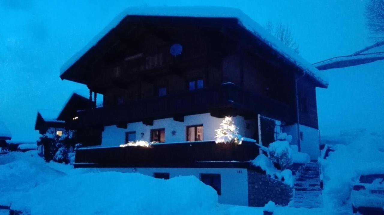 Apartmán Haus Am Sunnfeld Alpbach Exteriér fotografie